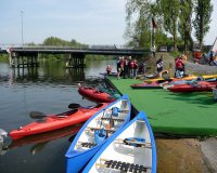 Eröffnung Kanu Tour Ruhr